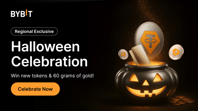 [Regional exclusive]: Celebrate Halloween and win new tokens & 60 grams of gold!
